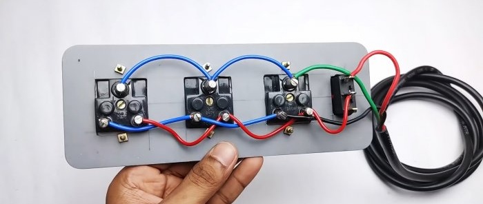 Jak vyrobit spolehlivou elektrickou prodlužovací šňůru z PVC trubky