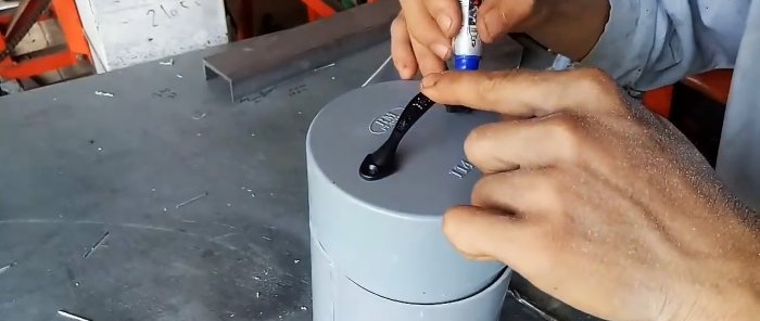 Как да си направим органайзер за съхранение на крепежни елементи от PVC тръби