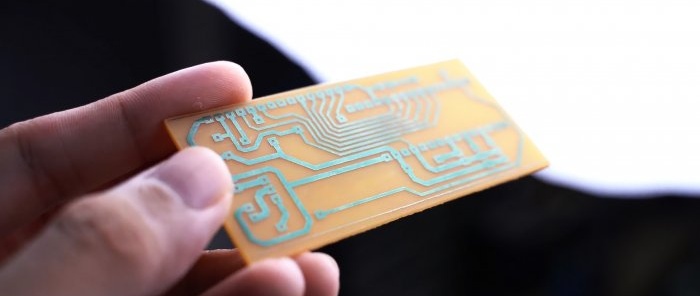 Comment fabriquer un circuit imprimé sans fer chauffant ni photorésist