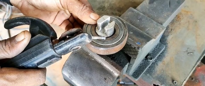 Como fazer um gabarito de rolamento para fabricação de corrente fácil e rápida