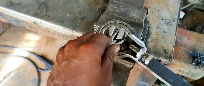 Como fazer um gabarito de rolamento para fabricação de corrente fácil e rápida