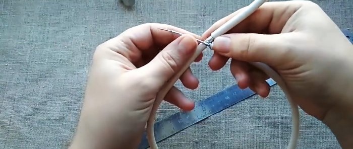 How to make the simplest DVB-T2 antenna