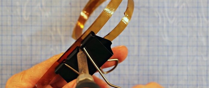 Comment connecter du ruban PET avec un fer à souder