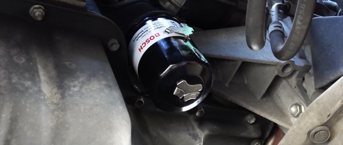Er det værd at installere magneter på oliefilteret? Lad os skille det ad og se efter kilometertal