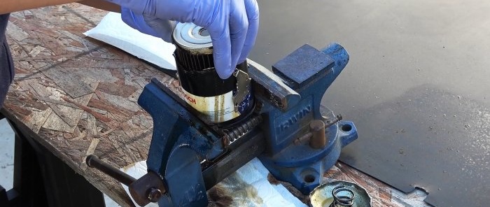 Er det værd at installere magneter på oliefilteret? Lad os skille det ad og se efter kilometertal
