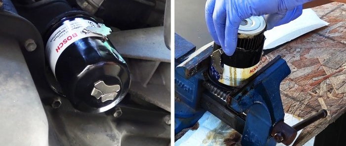 Är det värt att installera magneter på oljefiltret, låt oss plocka isär det och se efter körsträckan