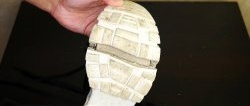 How and with what to seal a broken sole