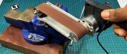 Hvordan lage en kompakt håndsliper med en 775 DC-motor