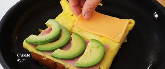 3 façons de préparer rapidement des toasts délicieux et sains avec des œufs pour le petit-déjeuner