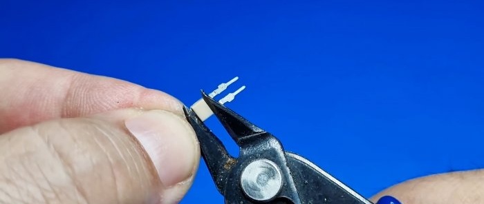 Hoe maak je een fotodiode van een optocoupler?