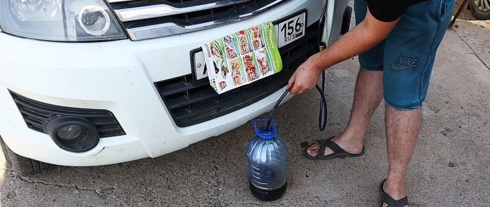Wie man aus einer alten Kraftstoffpumpe ein universelles Pumpgerät herstellt