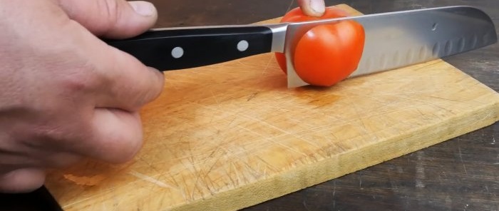 Mevcut malzemelerden basit bir bıçak bileyici nasıl yapılır