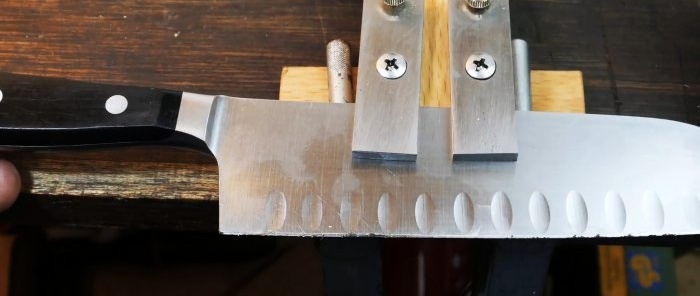 كيفية صنع مبراة سكين بسيطة من المواد المتاحة