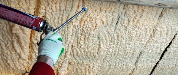 The fastest way to reliably insulate a ceiling