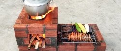 Do-it-yourself 2 in 1 oven-grill