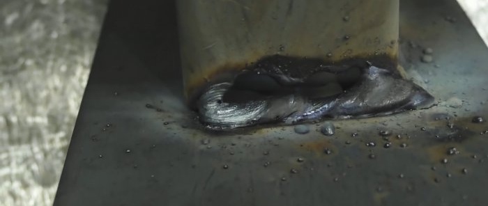 2 typical mistakes that result in burn-through and poor-quality seams when welding a thin-walled pipe