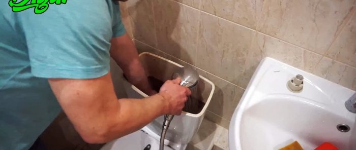 A caixa do vaso sanitário não enche de água, como resolver o problema