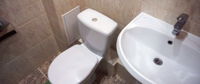 Toaletttanken fylls inte med vatten, hur åtgärdar du problemet