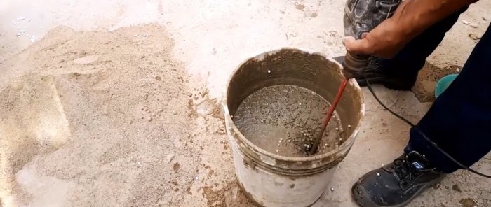 Come realizzare blocchi di cemento caldi e leggeri