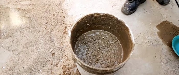 Hogyan készítsünk meleg és könnyű betontömböket