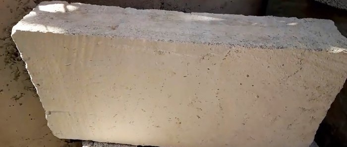 Hvordan lage varme, lette betongblokker med trippel fordeler