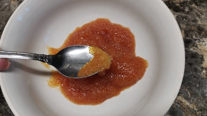 Cum să sare caviarul de știucă