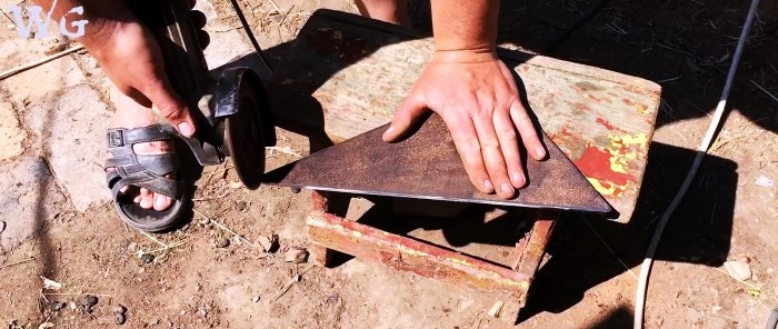 Jak vyrobit základní zařízení na řezání kmenů na desky motorovou pilou