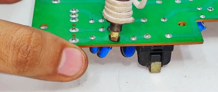 Comment fabriquer une pompe à dessouder chauffée pour un dessoudage pratique des circuits imprimés en pièces