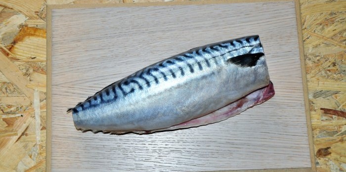 ปลาทูรมควันในขวด