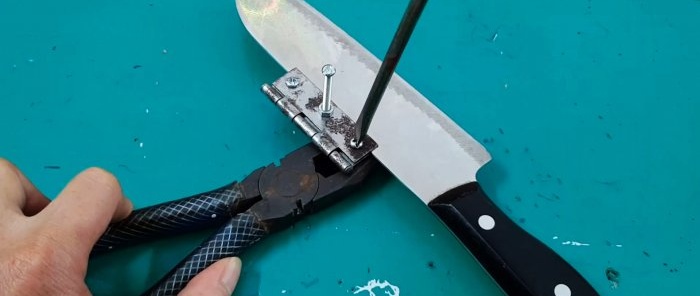 4 façons d'aiguiser rapidement un couteau