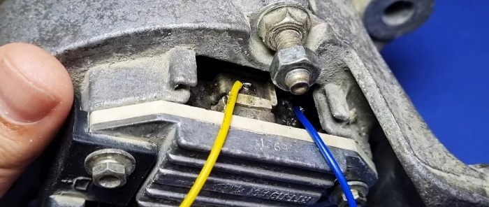 Cum să faci un motor puternic fără perii dintr-un generator de mașină