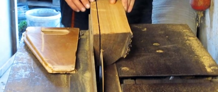 วิธีทำถังจากท่อนไม้เก่า