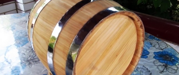 Cách làm thùng từ khúc gỗ cũ