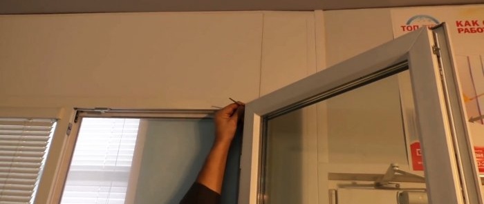 Jak wyregulować okno, aby dokładnie usunąć nadmuch