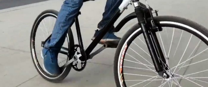 Како претворити бицикл из ланчаног погона у кардански погон