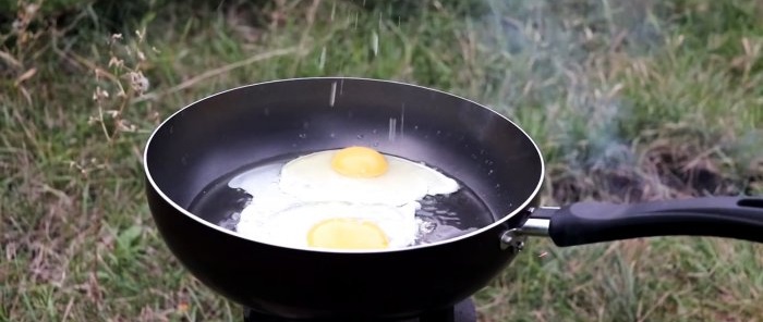 איך מכינים תנור פשוט מצינור עם מילוי חד פעמי ולהבה מתכווננת