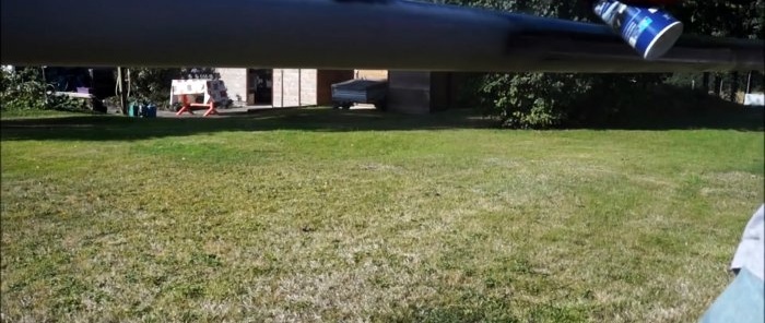 Cách làm vòi sen năng lượng mặt trời từ ống nhựa PVC