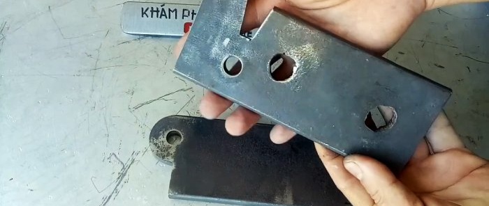 Как да направите тежки ножици за ламарина от пружина на стара кола