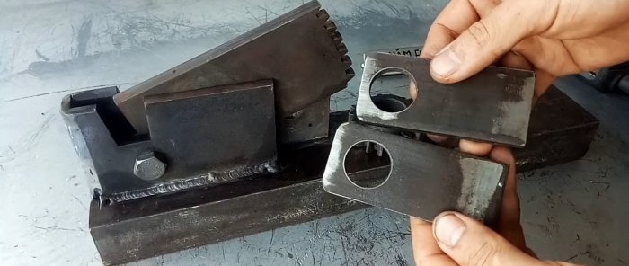 Jak zrobić wytrzymałe nożyce do blachy ze starej resory samochodowej
