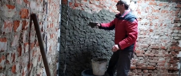 How to insulate a room inside with plaster and reduce the effect of “cold walls”