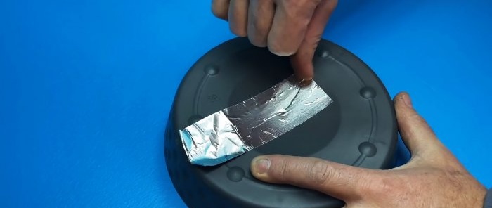 Reparo DIY confiável de rachaduras em plástico