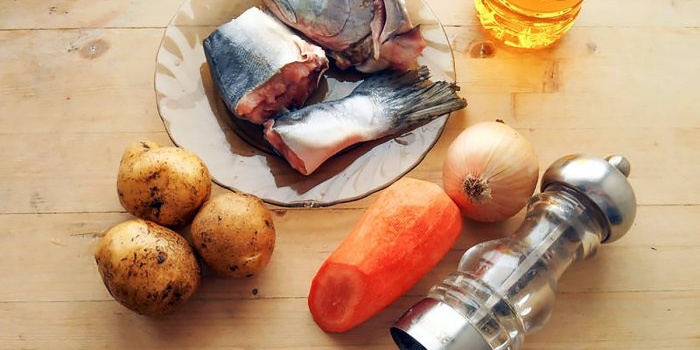 Súp cá hồi hồng - món súp cực nhanh và dễ làm