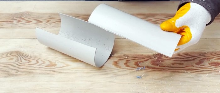 3 gawang bahay na PVC pipe para sa iyong pagawaan