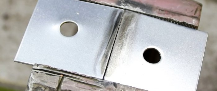 3 sätt att svetsa metaller med en grafitstav från ett AA-batteri