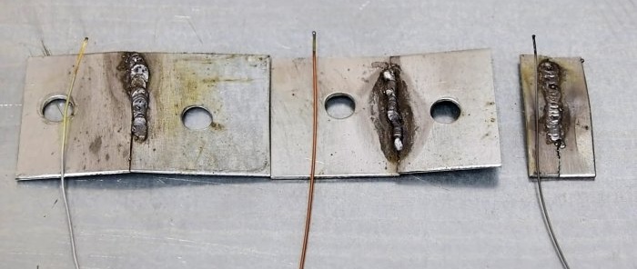 3 manieren om metalen te lassen met een grafietstaaf uit een AA-batterij