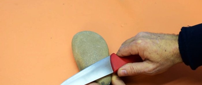 4 начина да наточите нож, ако нямате точило или точило