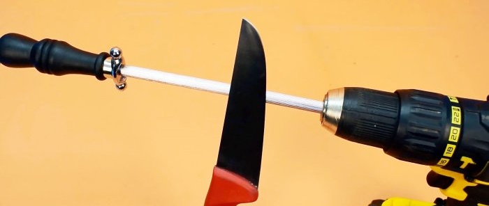 4 maneiras de afiar uma faca se você não tiver um amolador ou uma pedra de amolar