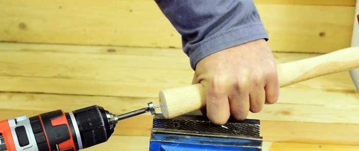 Trucs i secrets de treballar amb un martell
