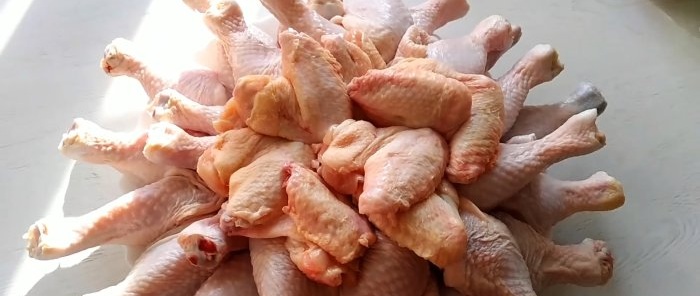 كيفية تخزين الدجاج بدون تبريد لمدة عام مطهي بدون جهاز تعقيم