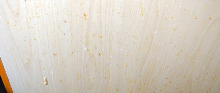 How and with what to quickly remove grease from kitchen furniture